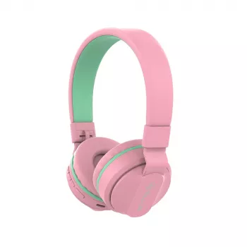 Ausinės Tellur Buddy Bluetooth Antausinės Rožinės