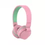 Ausinės Tellur Buddy Bluetooth Antausinės Rožinės