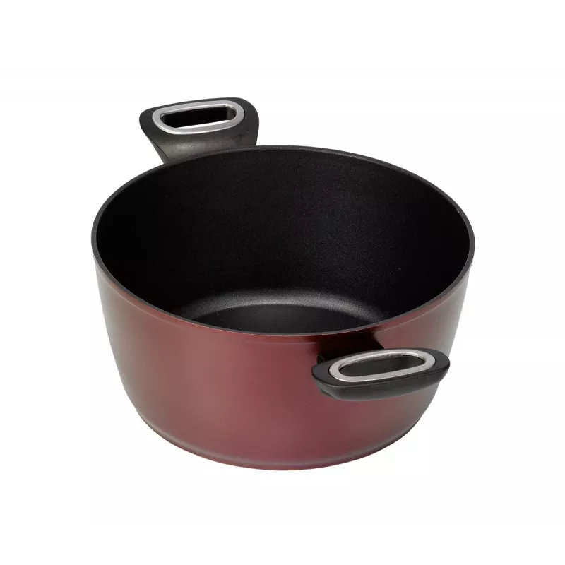 Puodas sriubai JATA CF922 2,6 L Raudonas Aliuminis
