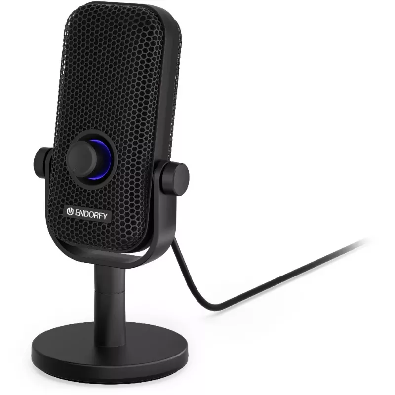 ENDORFY Solum Voice S Juodas stalinis mikrofonas