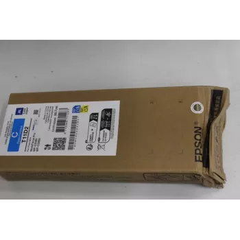 Kasetė rašalinė Epson C13T11D240 XL Cyan – vienetinis paketas, suderinama su WorkForce Pro WF‑C5890DWF / WF‑C5390DW, pažeista pakuotė
