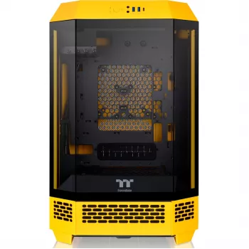 Korpusas The Tower 300 – Micro Tower, mini ITX / micro ATX, šoninis skydelis su langu