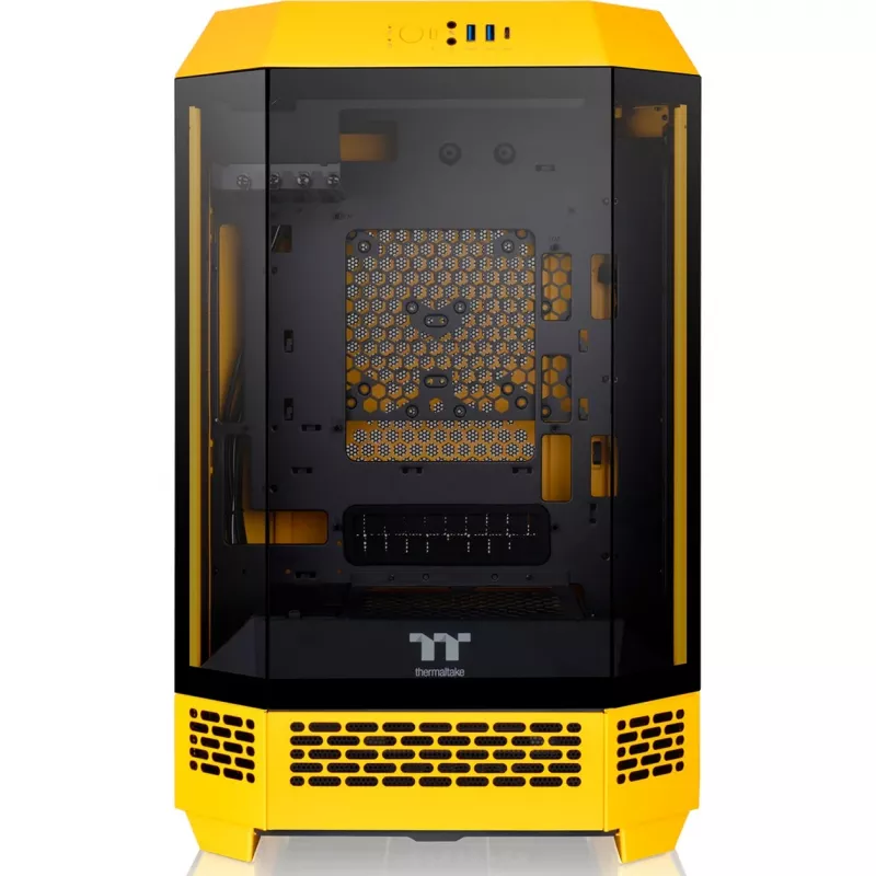 Korpusas The Tower 300 – Micro Tower, mini ITX / micro ATX, šoninis skydelis su langu