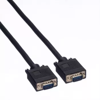 VALUE VGA laidas - HD-15 (VGA) (kištukas) į HD-15 (VGA)