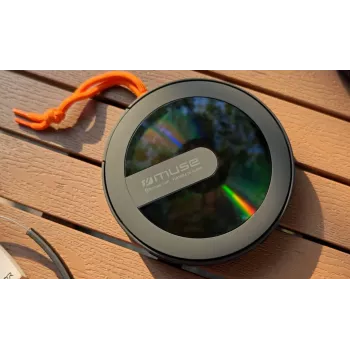Muse M-920 DMO | Nešiojamas CD/MP3 grotuvas su anti-shock ir Bluetooth