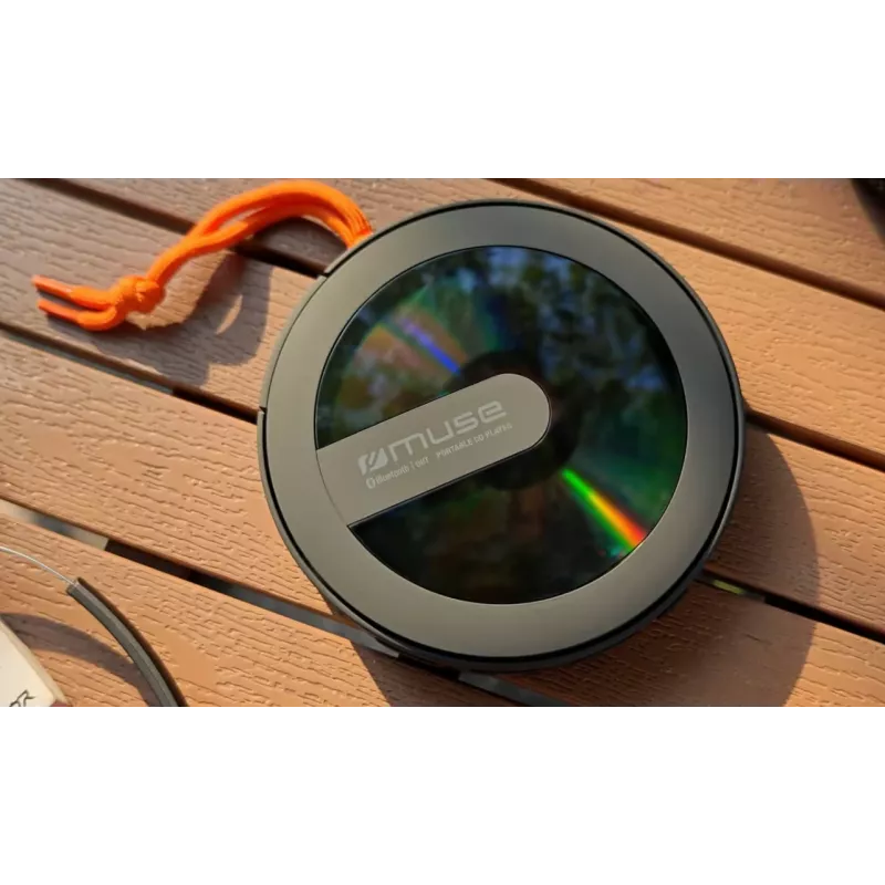 Muse M-920 DMO | Nešiojamas CD/MP3 grotuvas su anti-shock ir Bluetooth