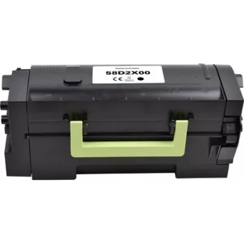 Renkforce Toner, suderinamas su Lexmark 58D2X00, juodas, 35000 puslapių, RF-6131508