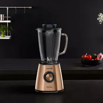 Stalinis blenderis Tefal BlendForce BL439G10 — 800 W, 1,75 L stiklinis indas, ledo smulkinimas