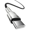 USB-C į USB-C laidas Baseus CATJK-C01, USB 3.2 Gen 1, 1 m, juodas