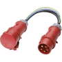Matavimo adapteris 32A CEE-CEE (044128)