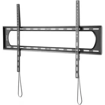 Manhattan TV ir monitorių sieninis laikiklis (fiksuotas, žemo profilio), 60–120 colių ekranams, VESA 50x50–900x600 mm, 120 kg, juodas