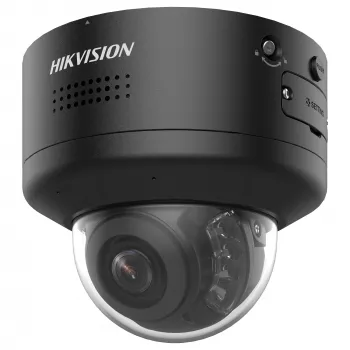 Dome IP stebėjimo kamera Hikvision DS-2CD2787G2H-LIPTRZS2U/SL — 8MP 3840×2160, 2,8–12 mm varifocal, PoE, vidaus/lauko, lubų/sienos montavimas