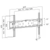 LogiLink BP0018 TV laikiklis 177,8 cm (70 inch) juodas