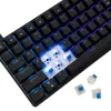 Mechaninė klaviatūra White Shark GK-005121 su RGB apšvietimu ir mėlynais jungikliais