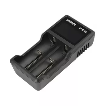 XTAR VC2 Įkroviklis Buitinėms Baterijoms USB