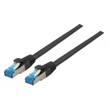 Tinklo kabelis EFB Elektronik K5525FSW.3 RJ-45 Cat6a 3 m Juodas