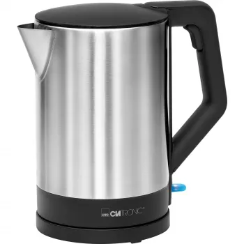 Elektrinis virdulys Clatronic 1.5 L 2200 W Juodas Nerūdijantis plienas