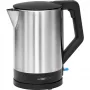 Elektrinis virdulys Clatronic 1.5 L 2200 W Juodas Nerūdijantis plienas