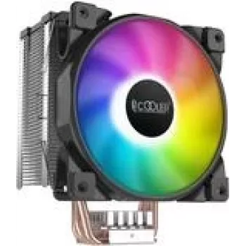 CPU oro aušintuvas PCCOOLER GI-D56V RGB su 120 mm ventiliatoriumi, iki 1800 aps./min.