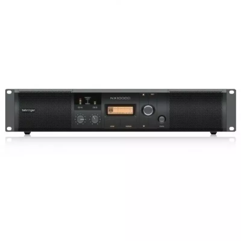 Behringer NX1000D garso stiprintuvas Performance/scena Juoda