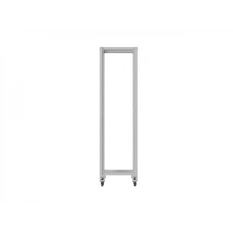 Atviras stovas LANBERG 42U, 19 inch, gylis 800 mm, plotis 600 mm, pilkas