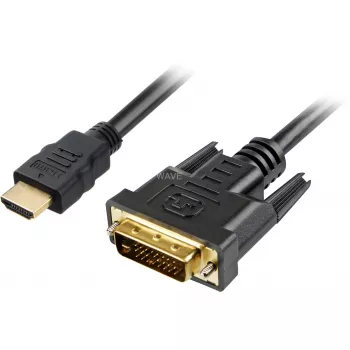 Laido adapteris vaizdo signalui Sharkoon 4044951015221