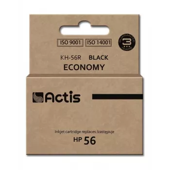 Actis KH-56R kasetė (atitinka HP 56 C6656A; standartinė; 20 ml; juoda)