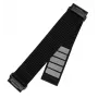Pakeitimas 26 mm QuickFit nailono laikrodžio dirželis FIXED, skirtas Garmin, juodas