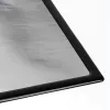 Demciflex dulkių filtras 280mm x 140mm - juodas/juodas