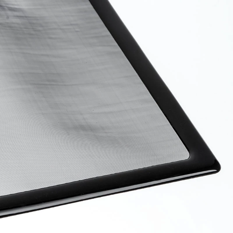 Demciflex dulkių filtras 280mm x 140mm - juodas/juodas
