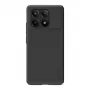 Apsauginis dėklas Nillkin Super Frosted Shield Pro, skirtas Xiaomi Redmi K70E / Poco X6 Pro 5G — juodas, kietas matinis neslystantis