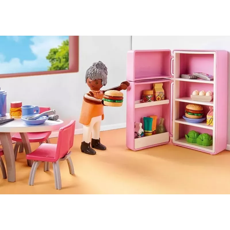 Virtuvė Playmobil My Life Kitchen 71608 Įvairiaspalvis Plastikas 4-10 metų