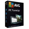 AVG TuneUp | 1 kompiuteris | 1 metai (tik Windows)