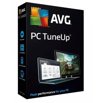 AVG TuneUp | 1 kompiuteris | 1 metai (tik Windows)