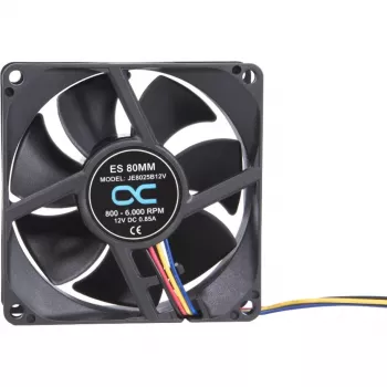 Ventiliatorius Alphacool 24829 8 cm Juodas 1000-6000 RPM 130,83 m³/h