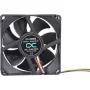 Ventiliatorius Alphacool 24829 8 cm Juodas 1000-6000 RPM 130,83 m³/h