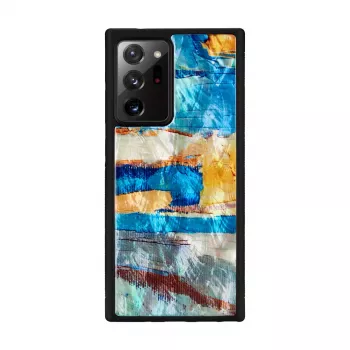 Apsauginis dėklas iKins, skirtas Samsung Galaxy Note 20 Ultra — dangaus mėlyna