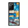 Apsauginis dėklas iKins, skirtas Samsung Galaxy Note 20 Ultra — dangaus mėlyna
