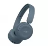 Ausinės JVC HA-S59W – belaidės ir laidinės Bluetooth, antausinės, lankeliu, 20–20000 Hz, 1,2 m kabelis, mėlyna