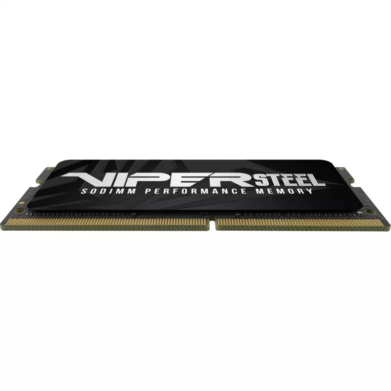 SO-DIMM 32 GB DDR4-2400 atminties modulis, pilka, PVS432G240C5S, Viper Steel, INTEL XMP