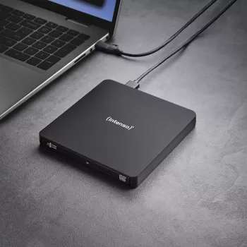Išorinis DVD RW USB 3.2 juodas 5401400 Intenso