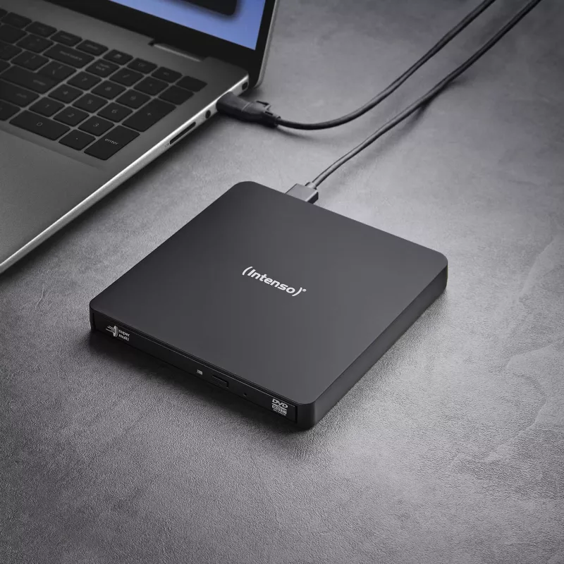 Išorinis DVD RW USB 3.2 juodas 5401400 Intenso
