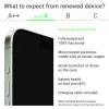 Apple iPhone 16 Plus (128GB, 5G, 6,7 colio Super Retina XDR, rožinis, iOS, atnaujintas A klasė)