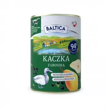 BALTICA regional flavours Antis su kriauše – šlapias šunų ėdalas 400g