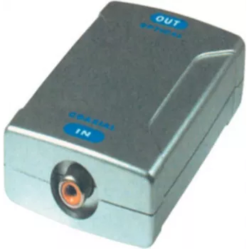 Optinis Toslink mova ShiverPeaks OC 69115 – Skaidulinis garso adapteris