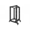 Atviras stovas LANBERG OR01-6822-B 22U, 600 mm x 800 mm, juodas, 600 kg