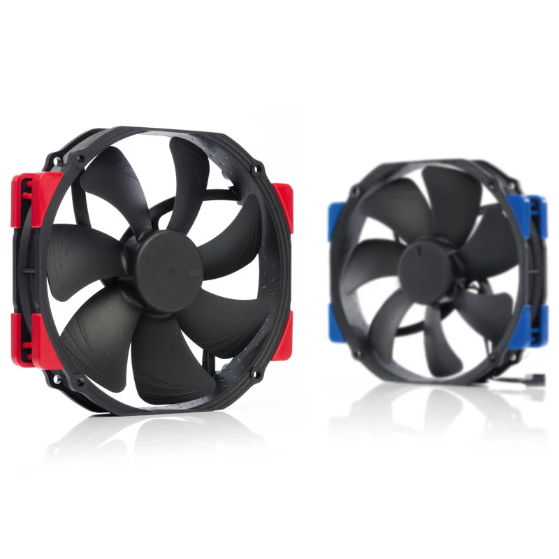 Kompiuterio ventiliatorius Noctua NF-A15 HS-PWM chromax.black.swap 150 mm, PWM, 300–1500 RPM, 140,2 m³/h, 24,6 dB