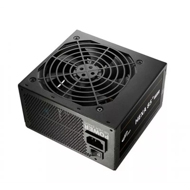 FSP HEXA 85+ PRO 650W maitinimo blokas ATX ATX2.5 Juodas, 650 W