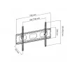 MULTIOFFICE LCD laikiklis 30-50 AR-18