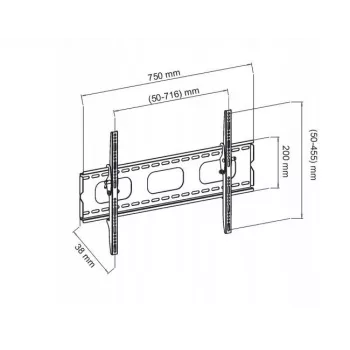 MULTIOFFICE LCD laikiklis 30-50 AR-18